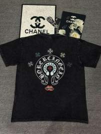 Picture of Chrome Hearts T Shirts Short _SKUChromeHeartsS-XLhgntxSX01617471
